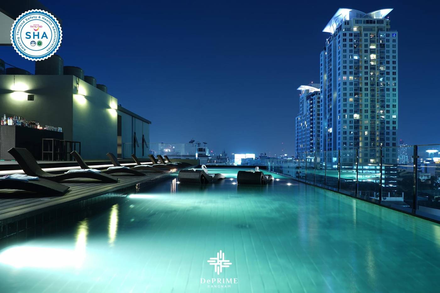 De Prime Rangnam Hotel-Thailand-Bangkok-General view-3