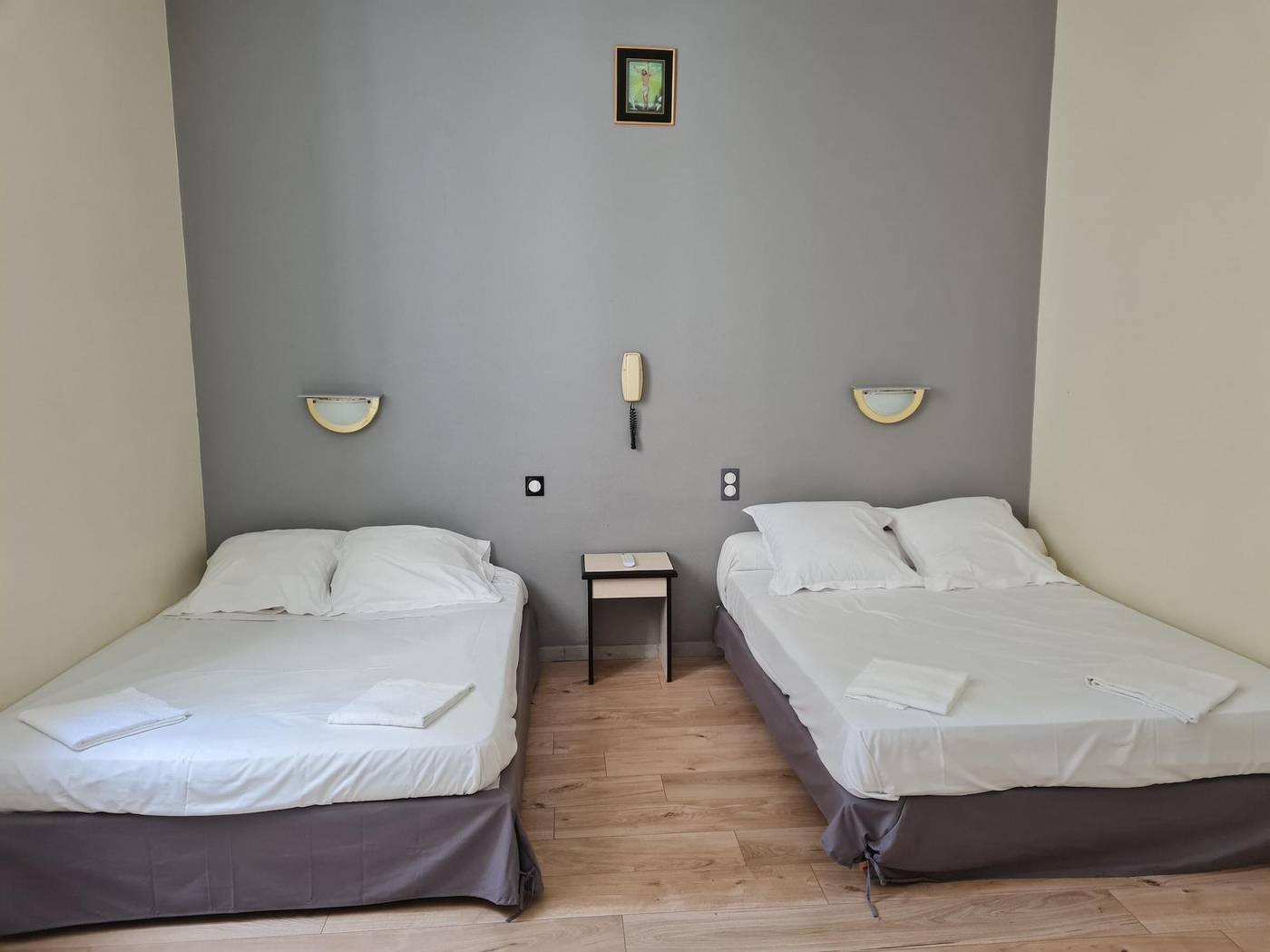 Hôtel Le Milan-France-LOURDES-Room-7