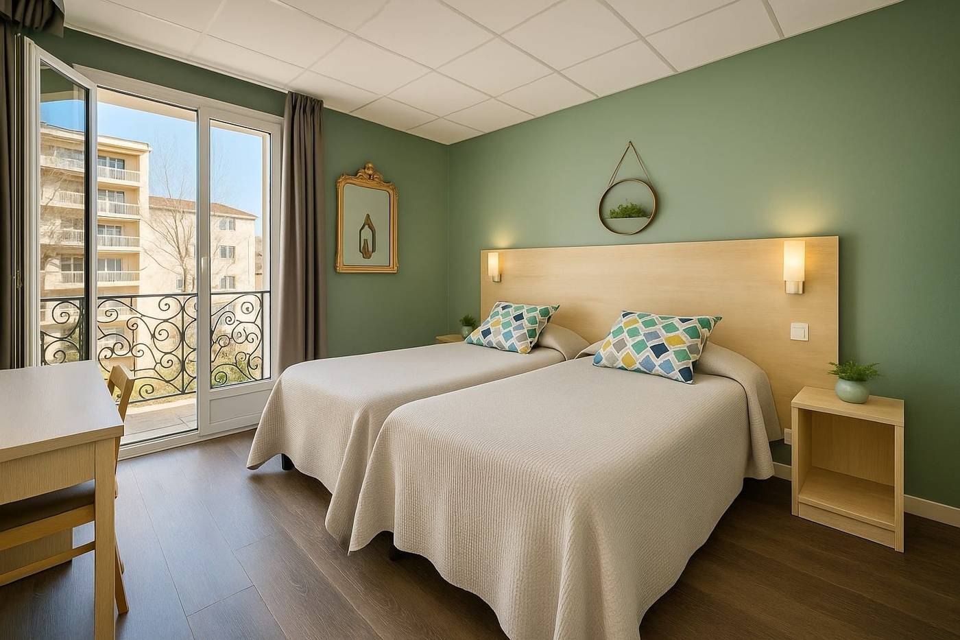 Parisien-France-MENTON -Room-7