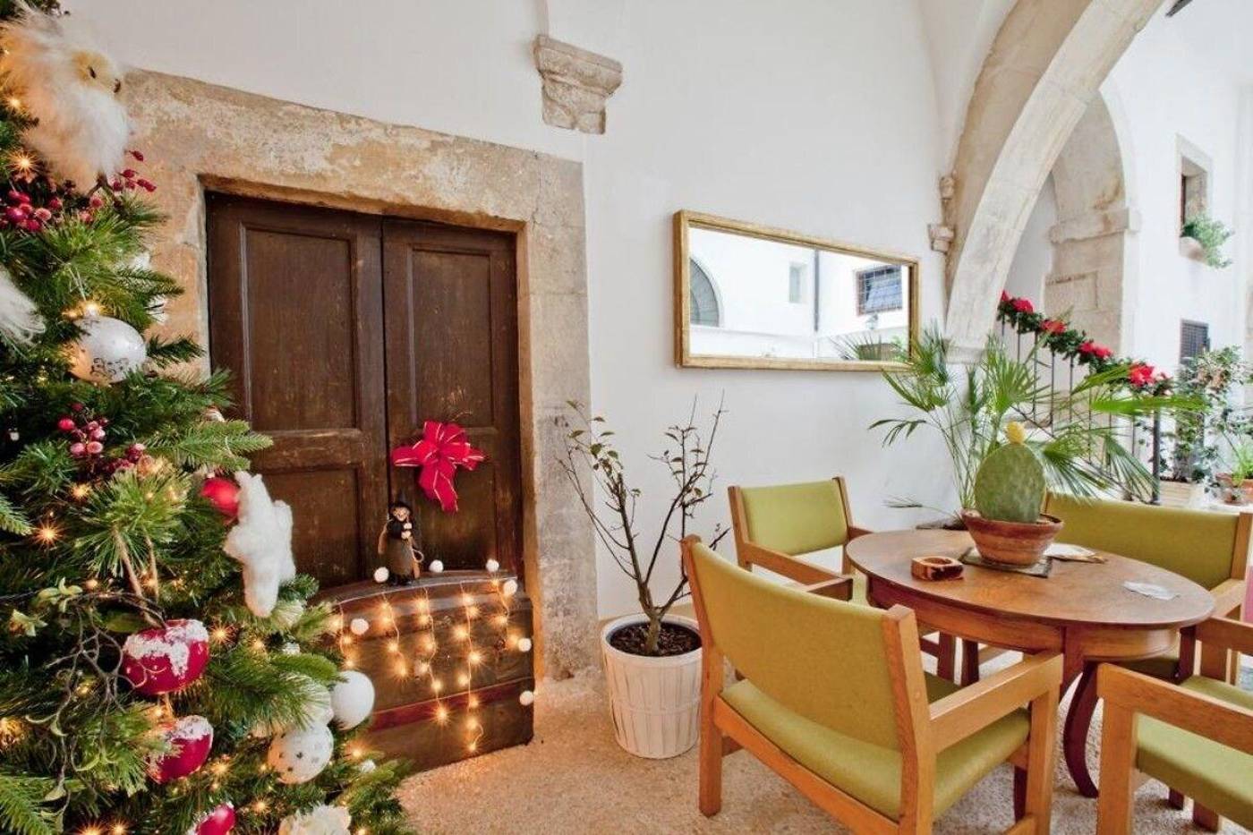B&B Il Marchese Del Grillo-Italy-SULMONA-Lobby-9