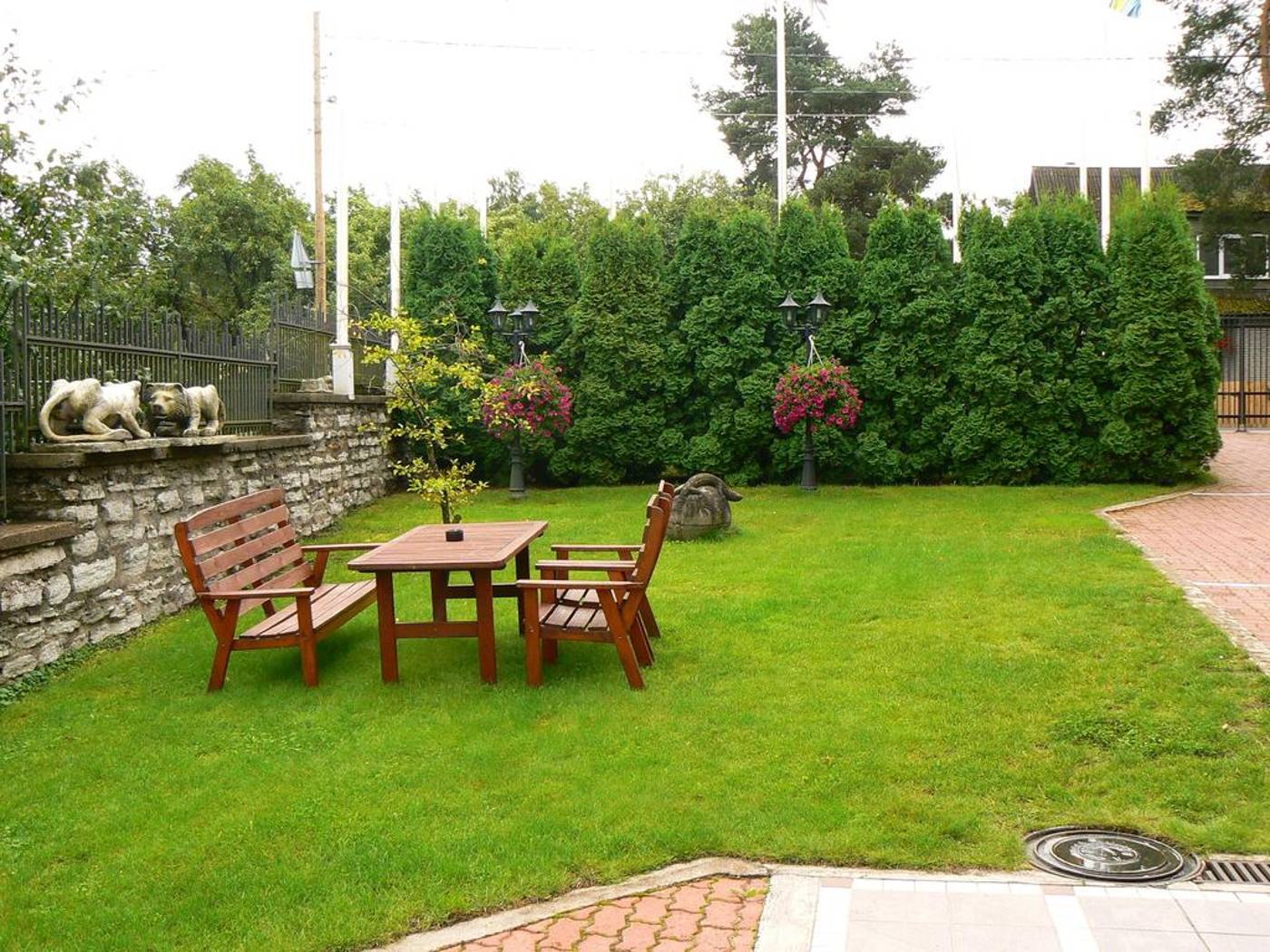 Tahetorni Hotel-Estonia-TALLINN-Lobby-9