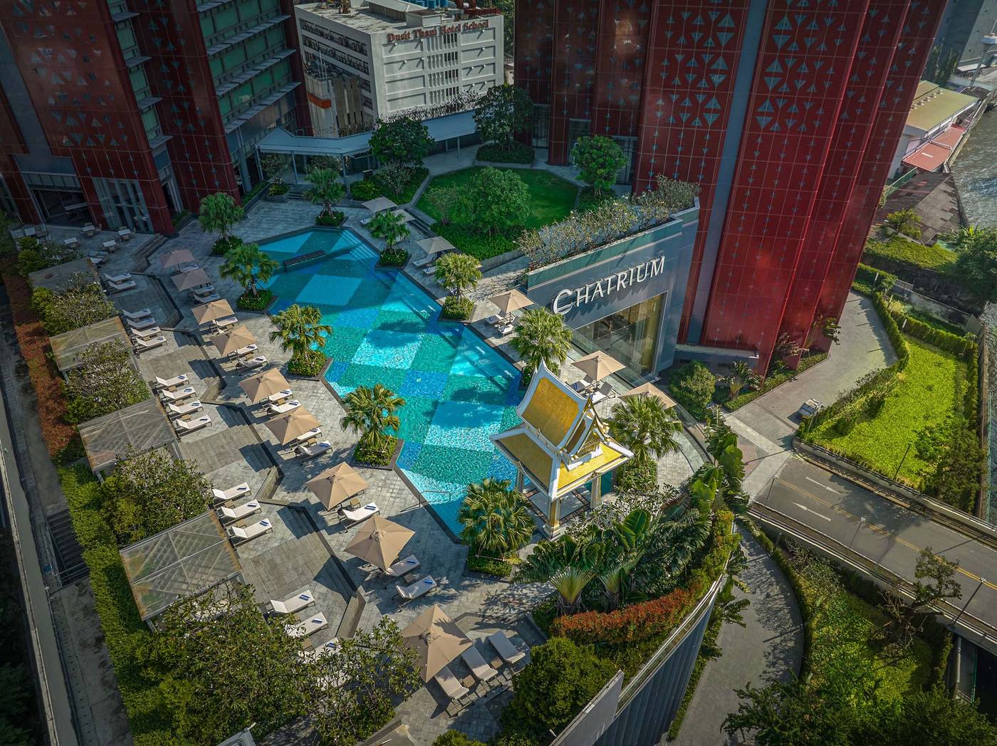 Chatrium Grand Bangkok-Thailand-Bangkok-General view-6