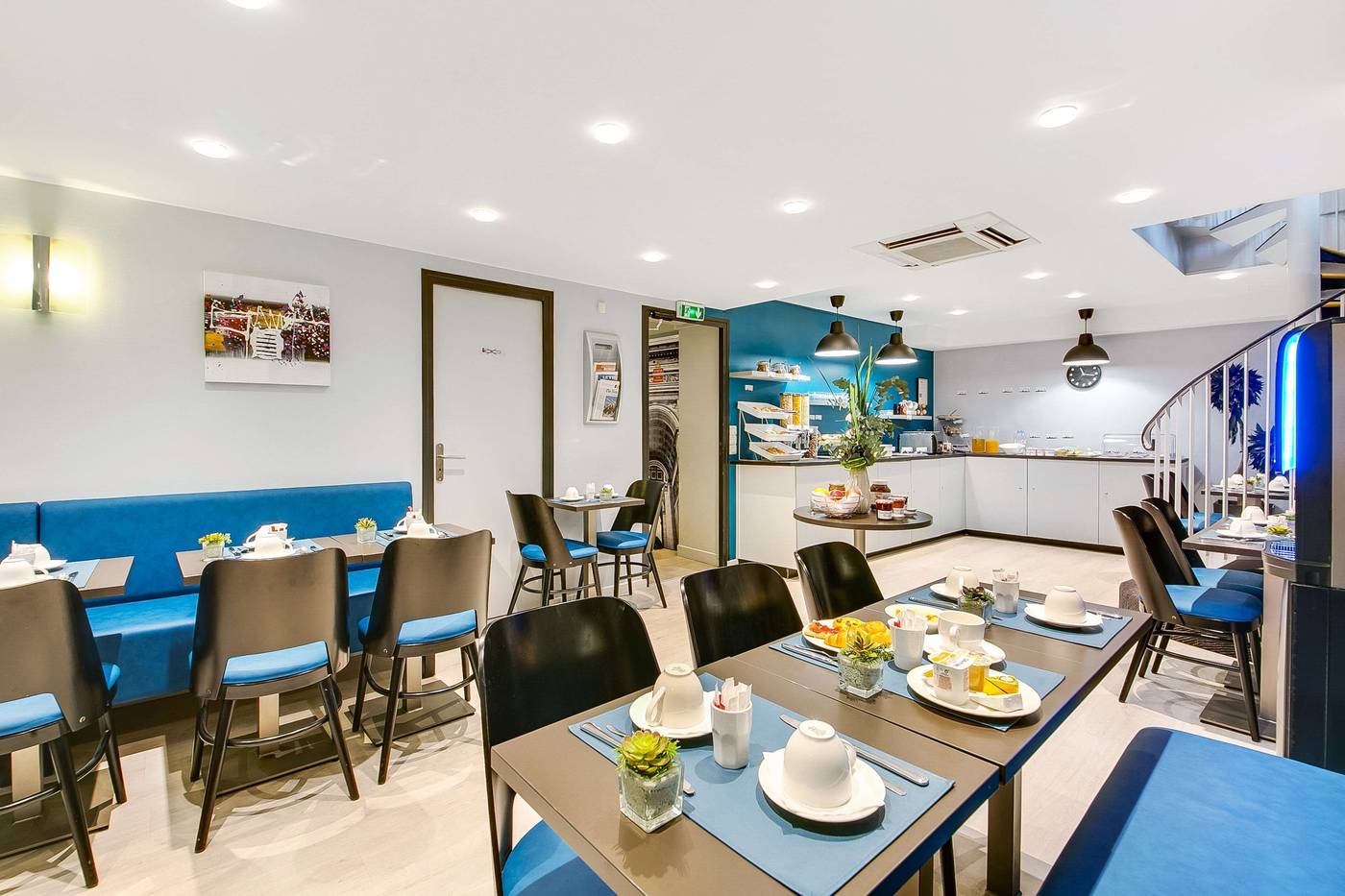 Best-Western-Nouvel-Orleans-Montparnasse-Restaurant-29