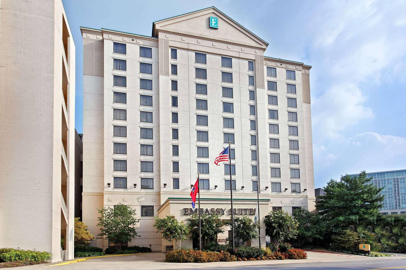 Embassy Suites Nashville - at Vanderbilt-United States-NASHVILLE-General view-1