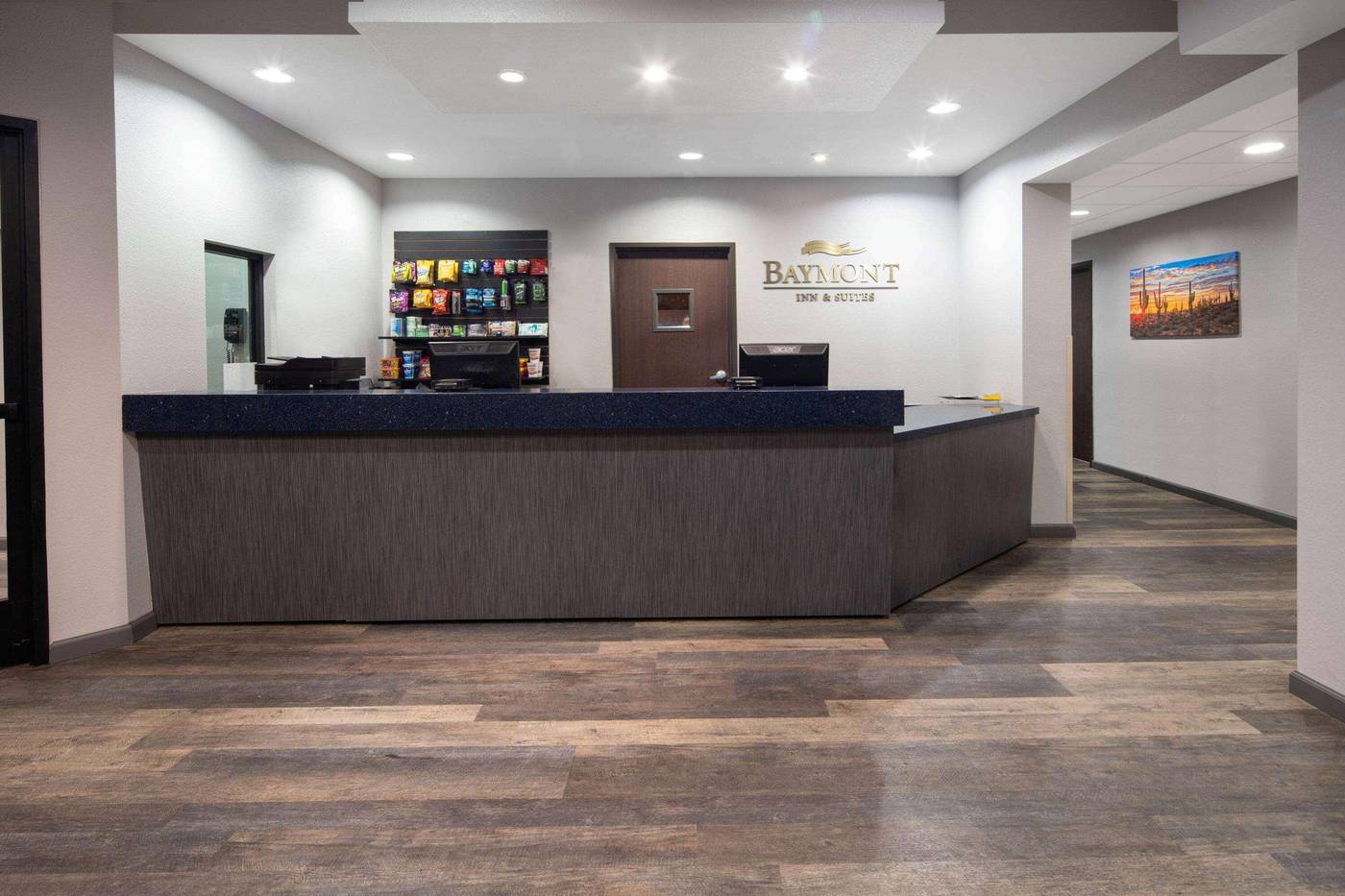 Baymont by Wyndham Las Vegas South Strip-United States-Las Vegas-Lobby-4