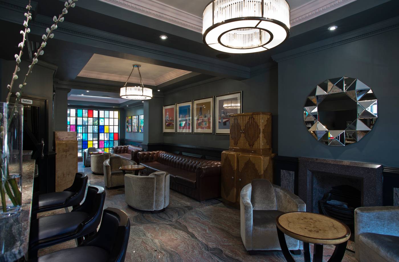 The California - United Kingdom - LONDON - Lobby - 3