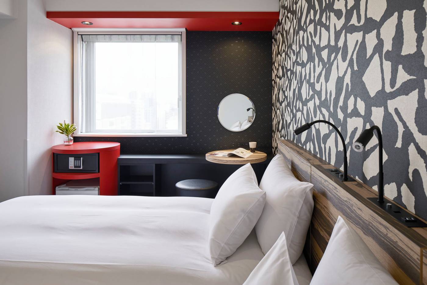 the b asakusa-Japan-Tokyo-Room-5