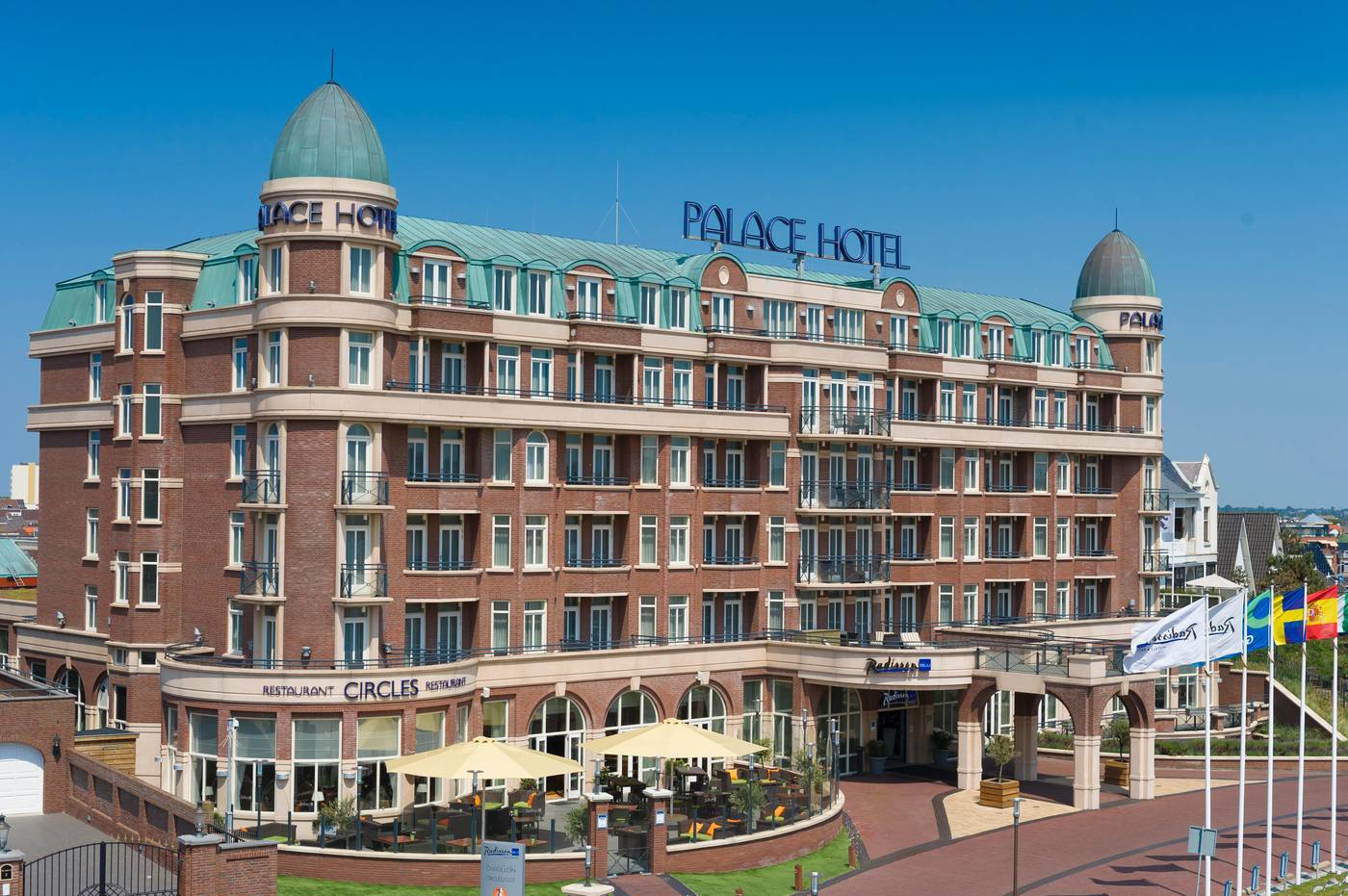 Radisson Blu Palace Hotel Noordwijk-Netherlands-NOORDWIJK AAN ZEE-General view-1