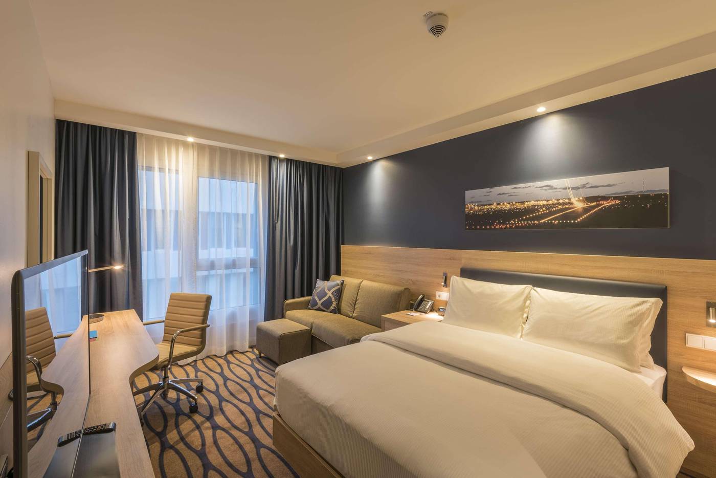 Hampton by Hilton Frankfurt Airport - Germany - FRANKFURT - Room - 4