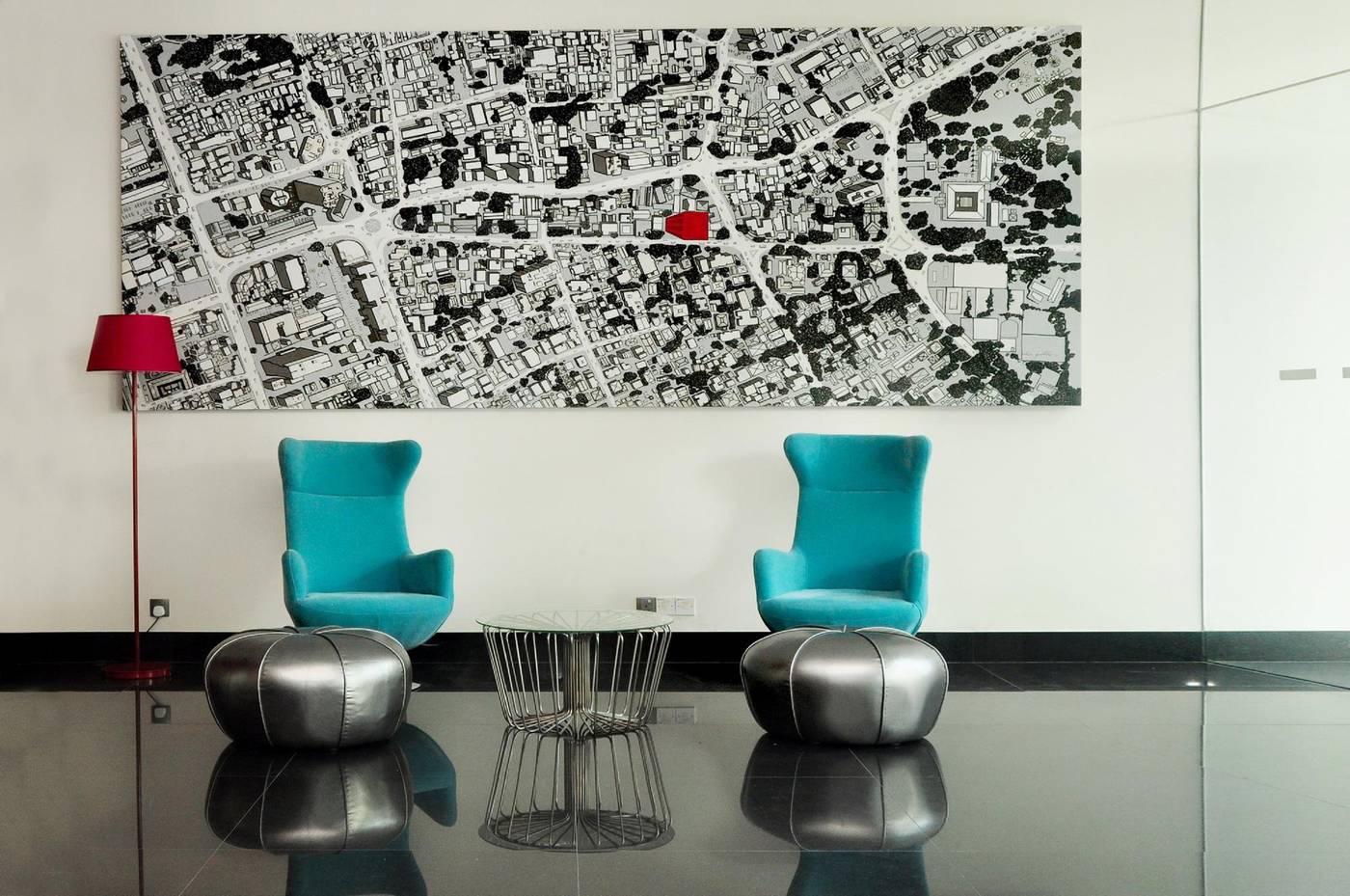 Cinnamon Red Colombo-Sri Lanka-COLOMBO-Lobby-1