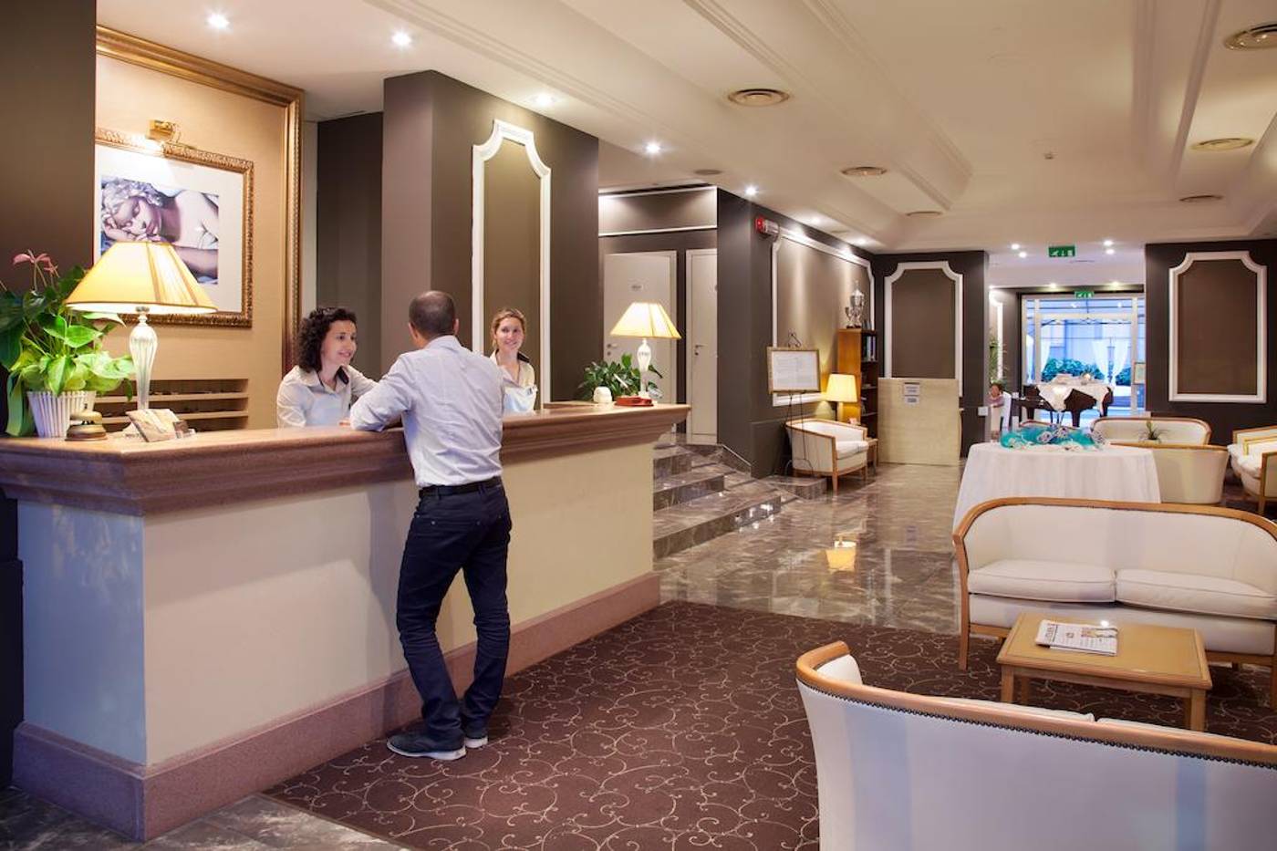 Villa Adriatica Ambienthotels-Italy-RIMINI-Lobby-7
