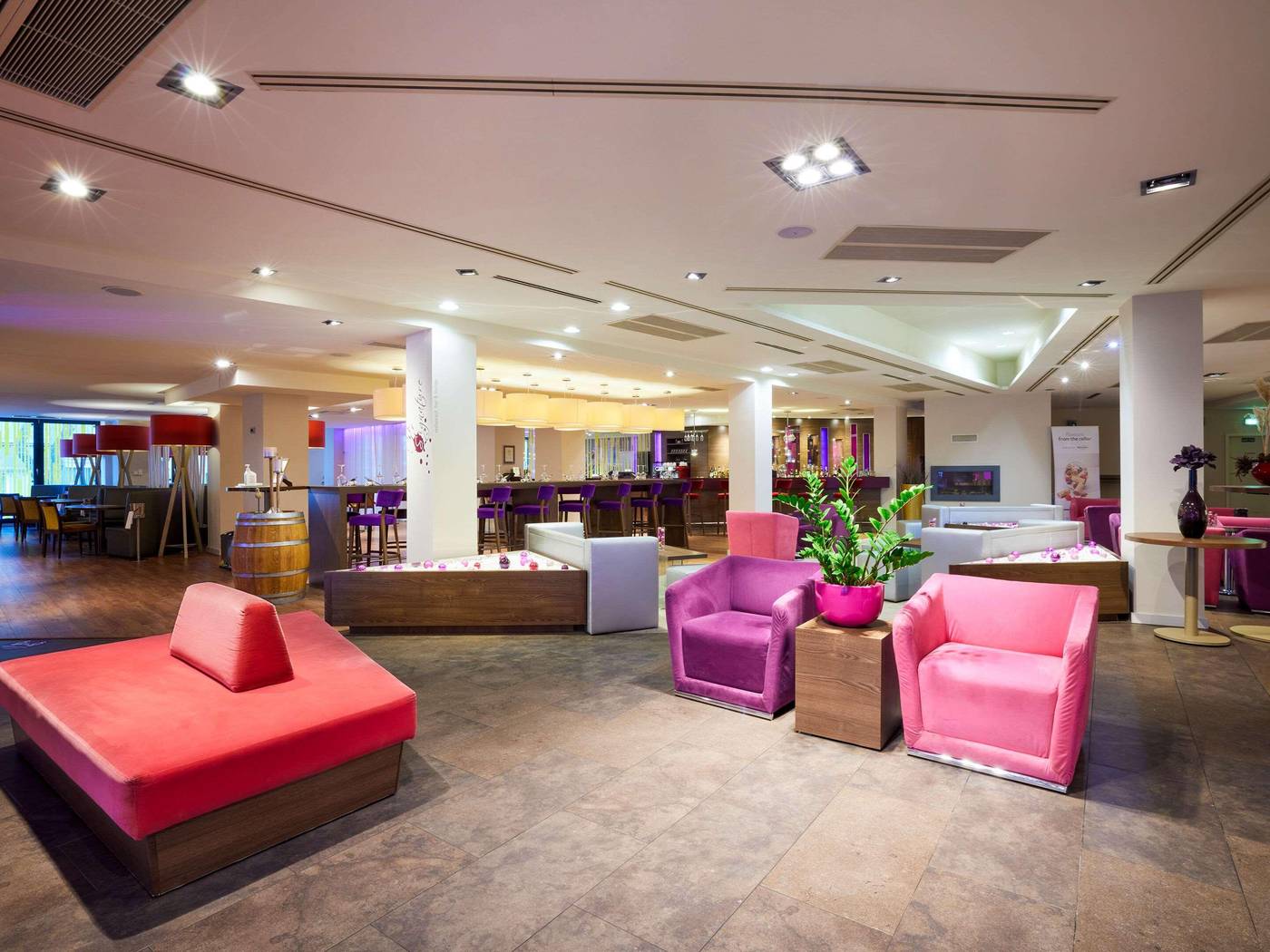 Clarion Congress Hotel Bratislava-Slovakia-Bratislava-Lobby-4