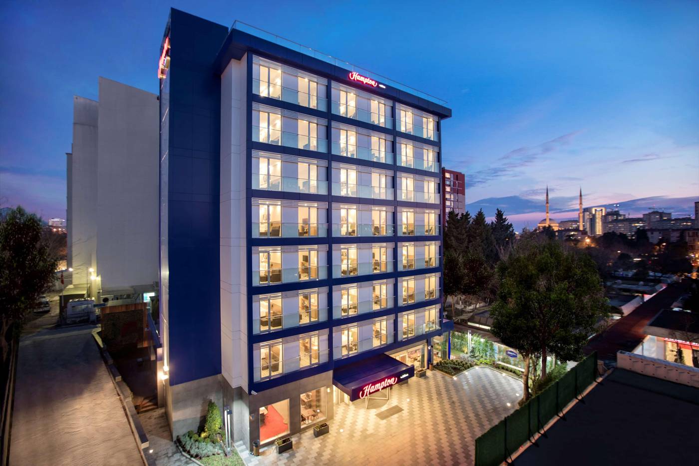 Hampton By Hilton Istanbul Atakoy-Turkey-Istanbul-General view-9