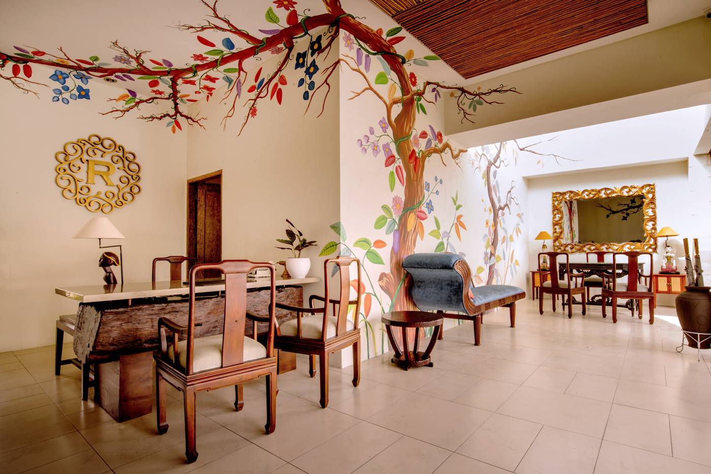 Rama Residence Petitenget-Indonesia-SEMINYAK-Lobby-4