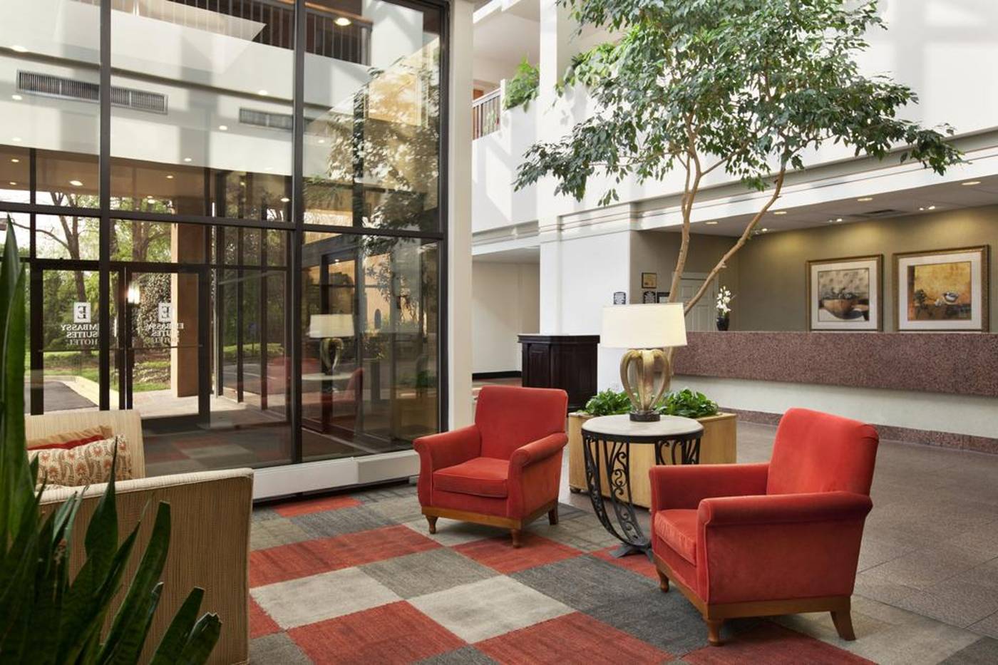 Embassy Suites by Hilton Atlanta Perimeter Center-United States-ATLANTA-Lobby-8
