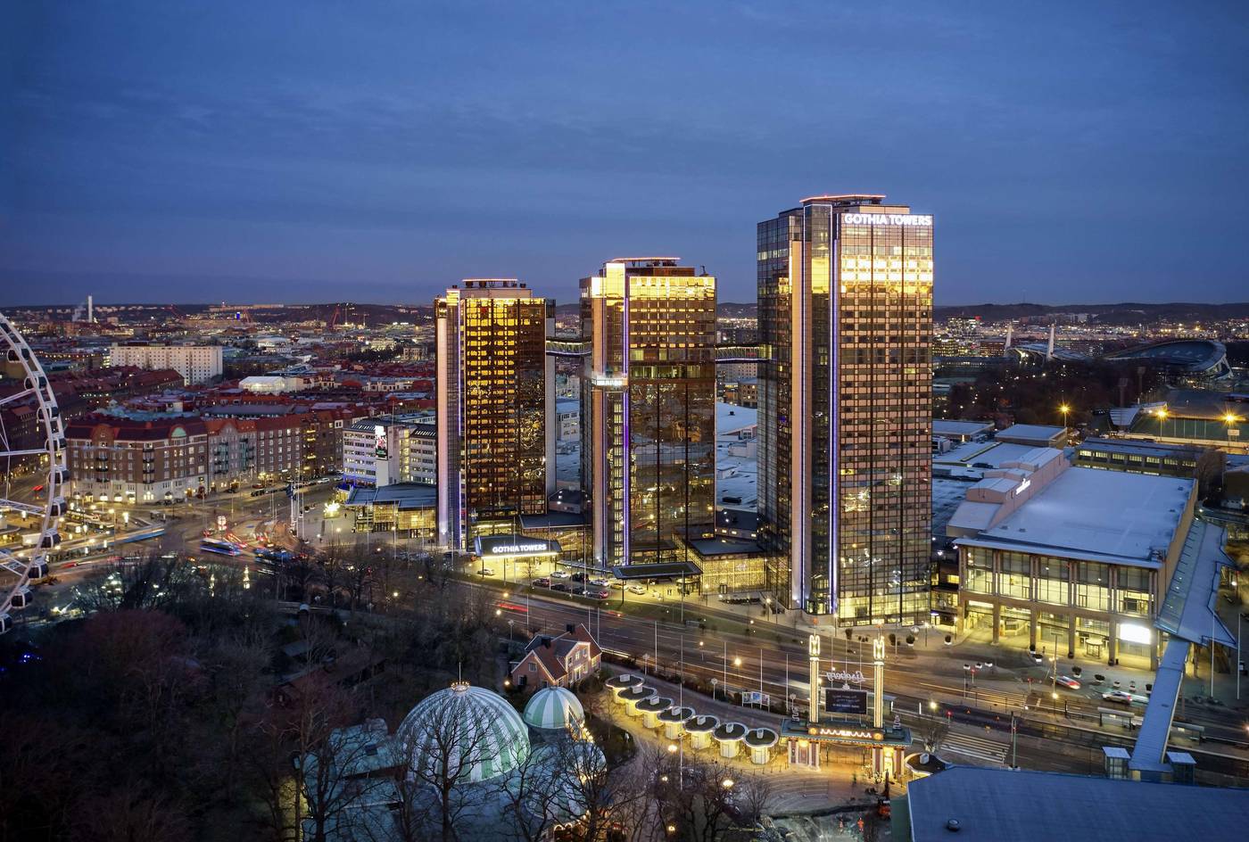 Gothia Towers & Upper House-Sweden-GOTHENBURG-General view-6