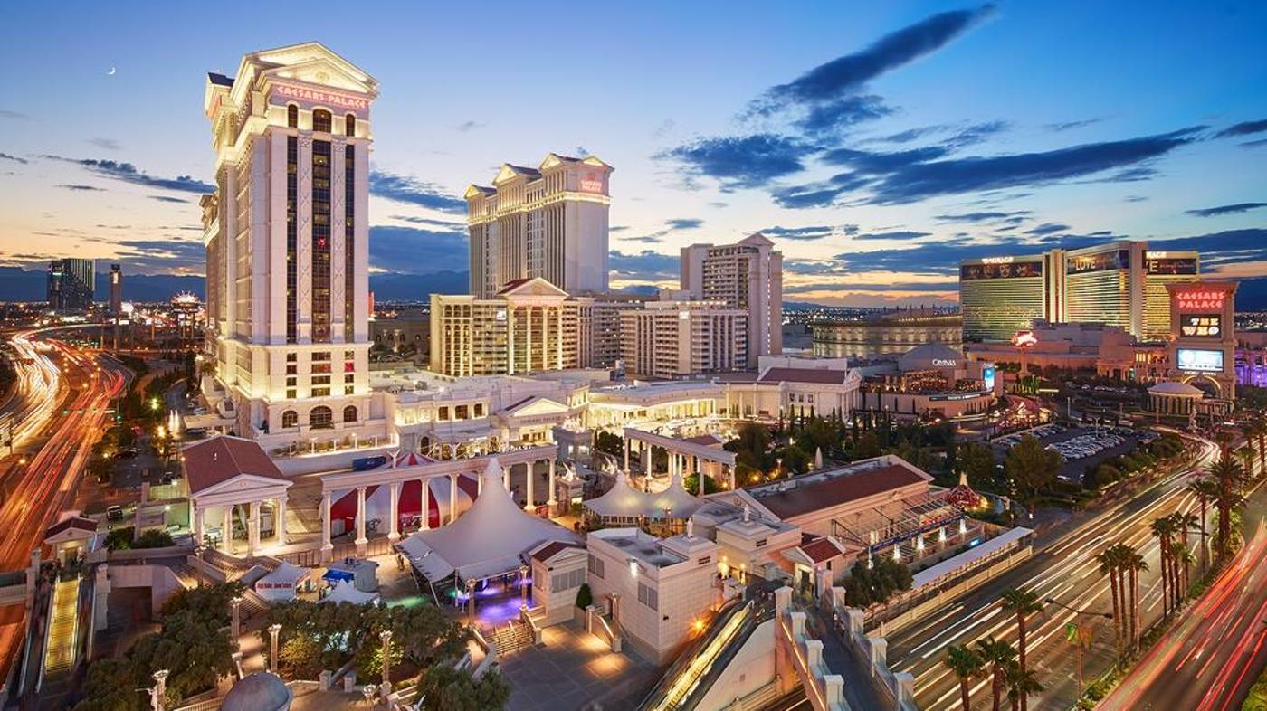 Caesars Palace in Nevada, Las Vegas, USA