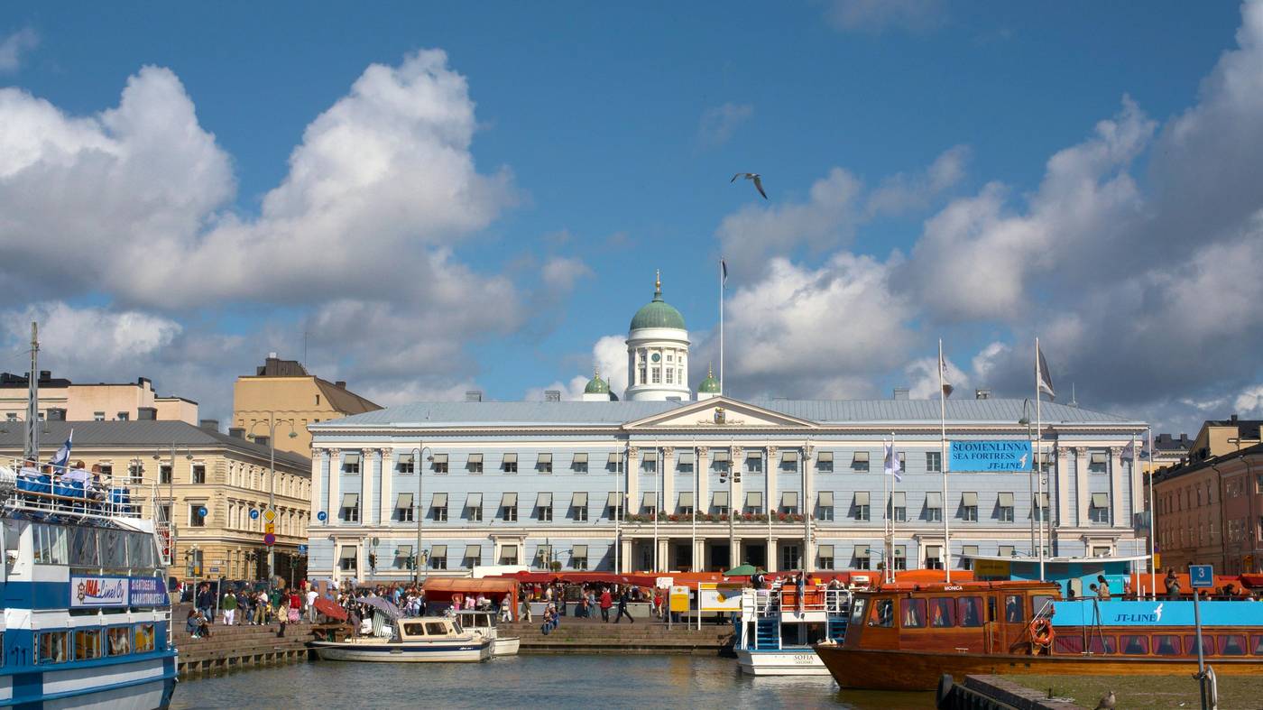 Crowne Plaza Helsinki-Finland-HELSINKI-General view-6
