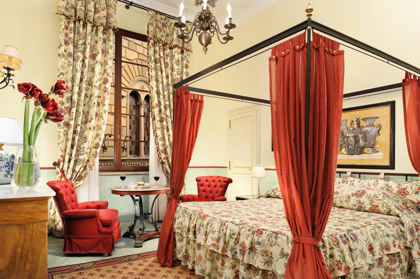 Grand Hotel Continental - Starhotels Collezione-Italy-SIENA-Room-2