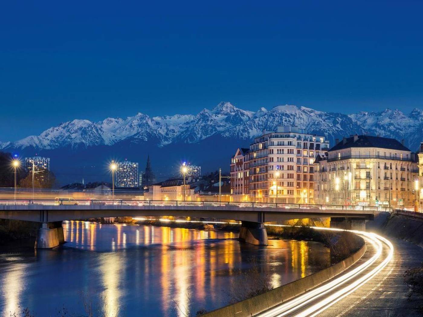 Ibis Grenoble Centre Bastille-France-Grenoble-General view-7