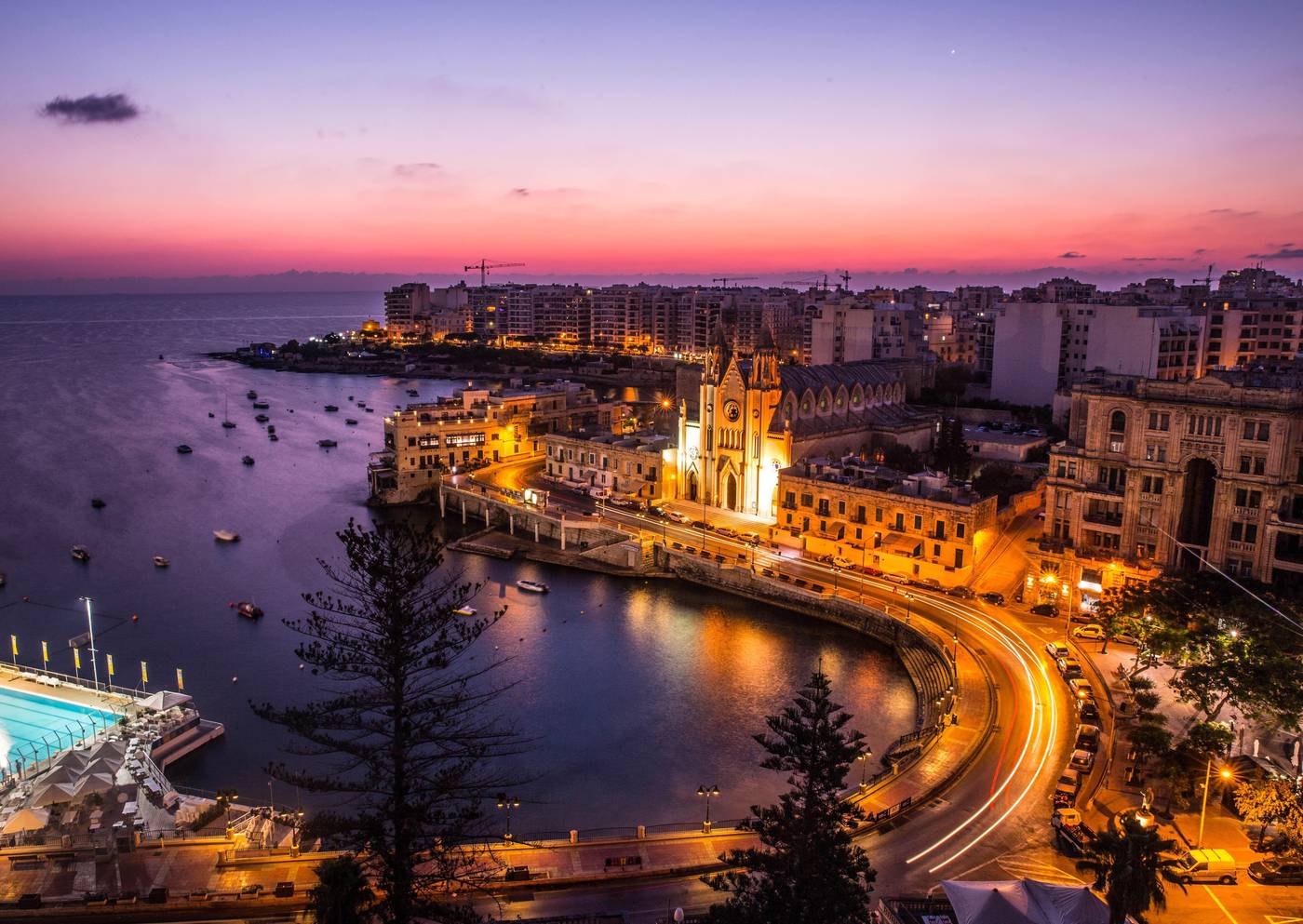 Le-Meridien-St--Julians-Hotel---Spa-General-view-79