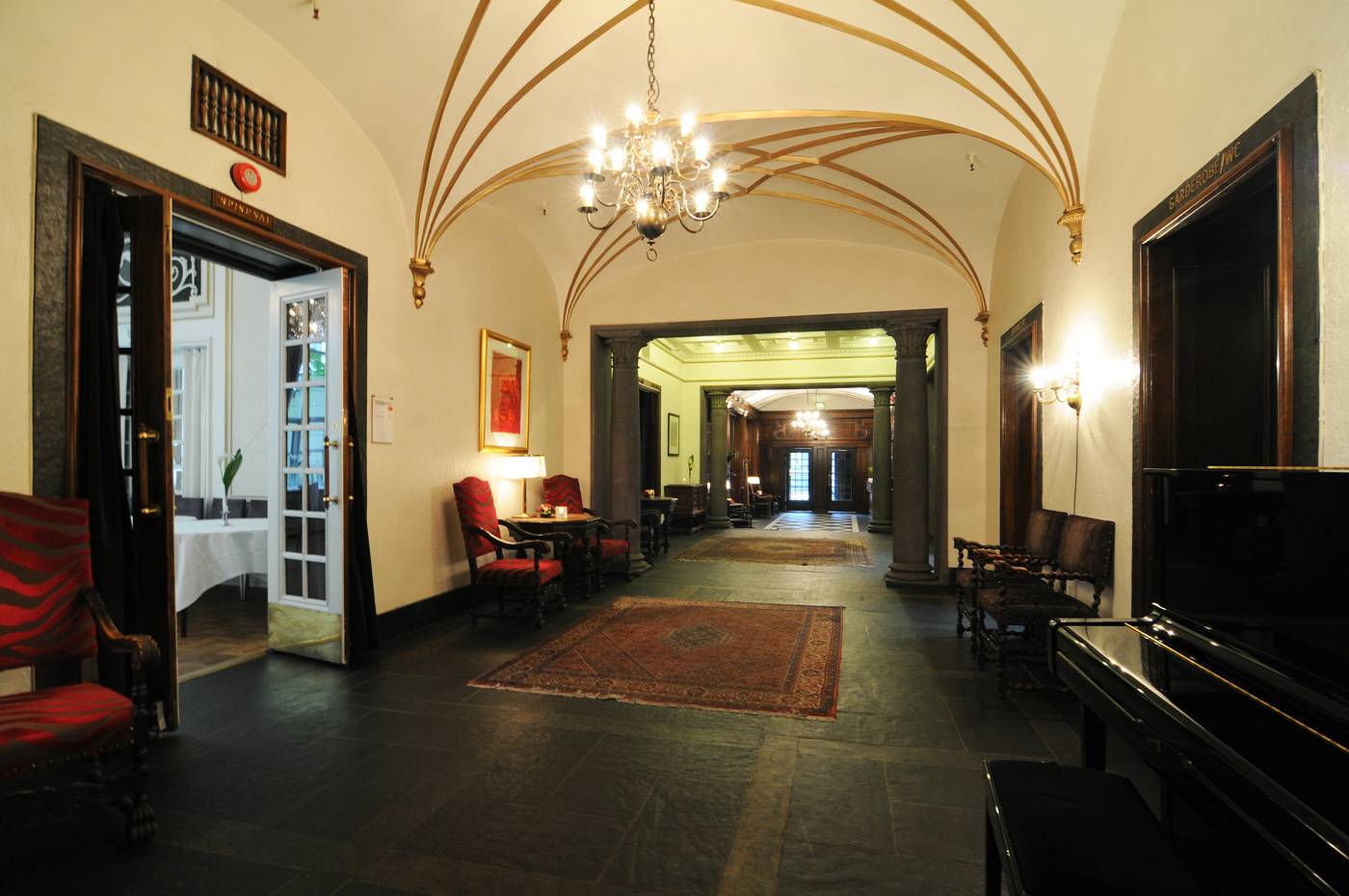 Grand Hotel Terminus-Norway-BERGEN-Lobby-3