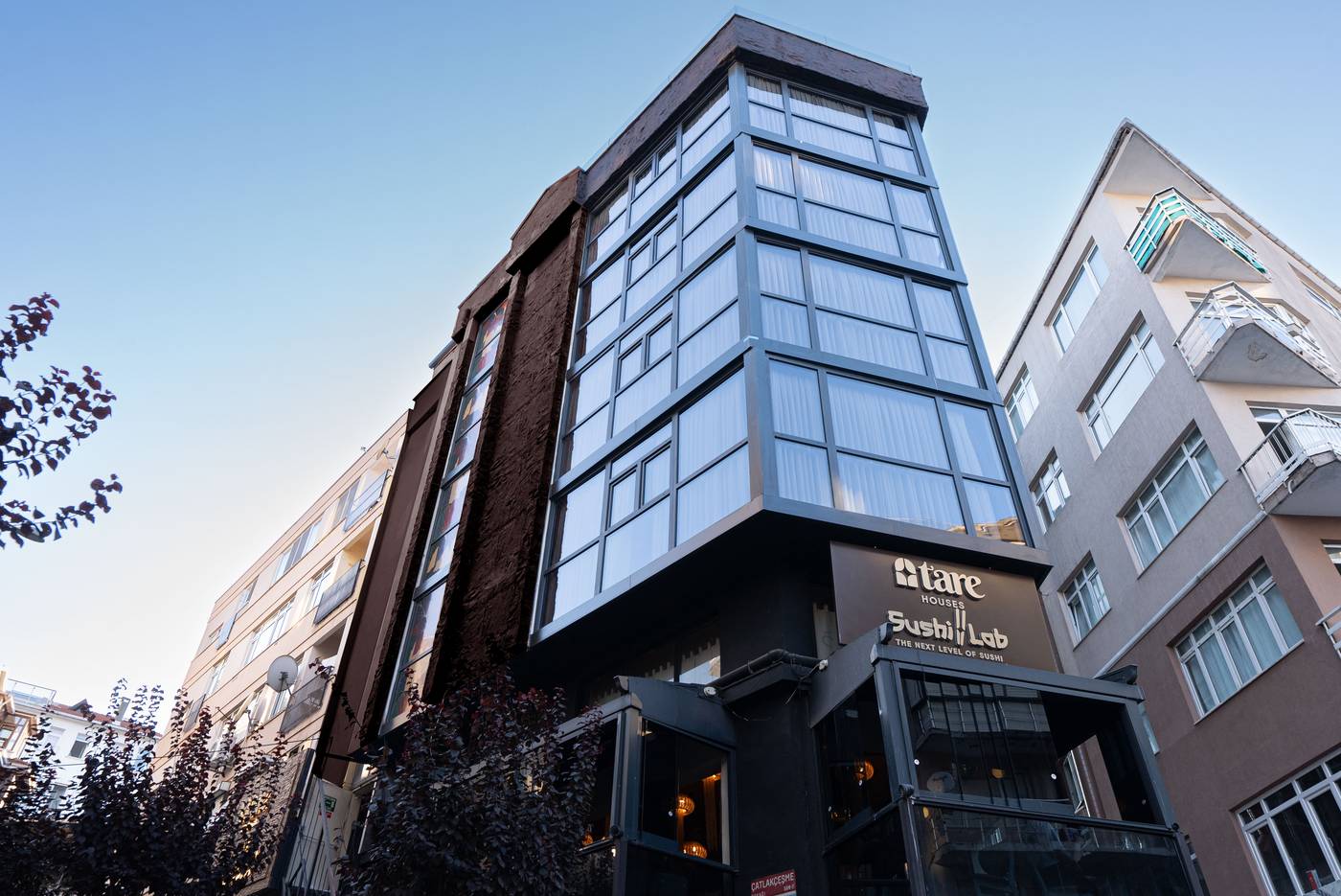 Tare Houses-Turkey-Istanbul-General view-1