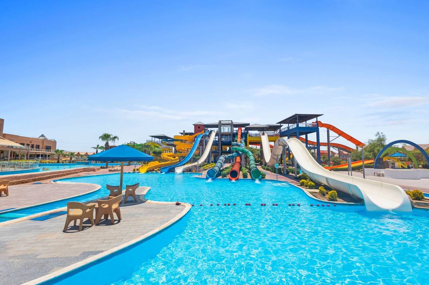 Pickalbatros Jungle Aqua Park Resort - Neverland Hurghada