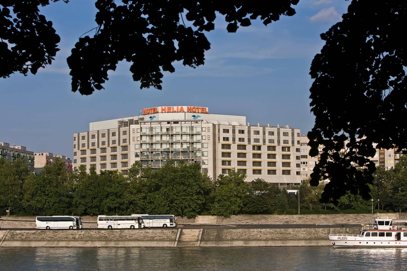 Danubius Hotel Helia-Hungary-BUDAPEST-General view-4
