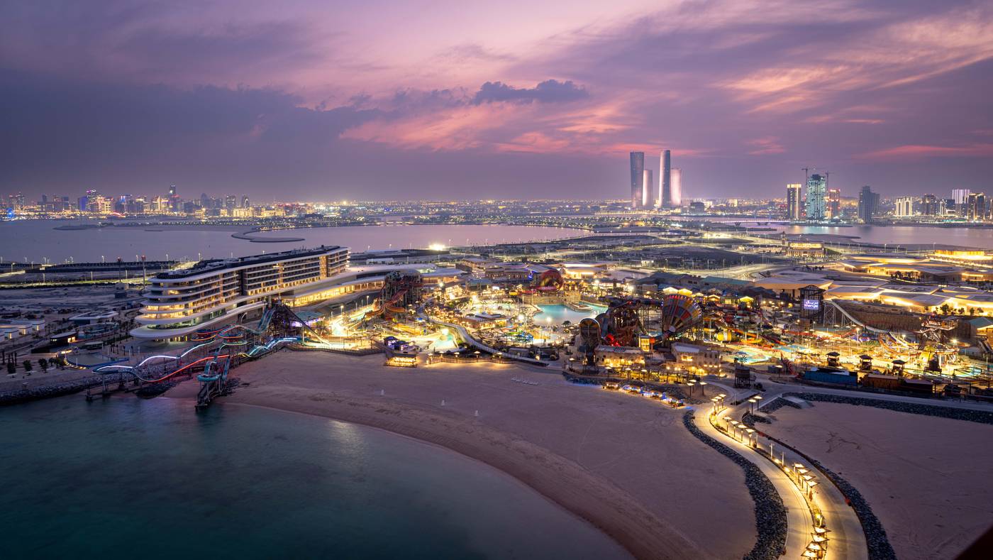 Rixos Premium Qetaifan Island North-Qatar-Doha-General view-1
