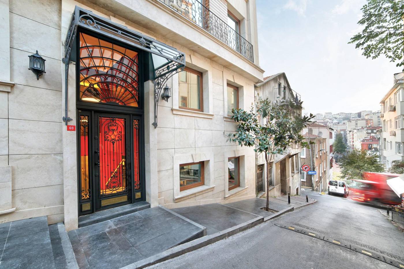 The Fox Hotel-Turkey-istanbul-General view-5