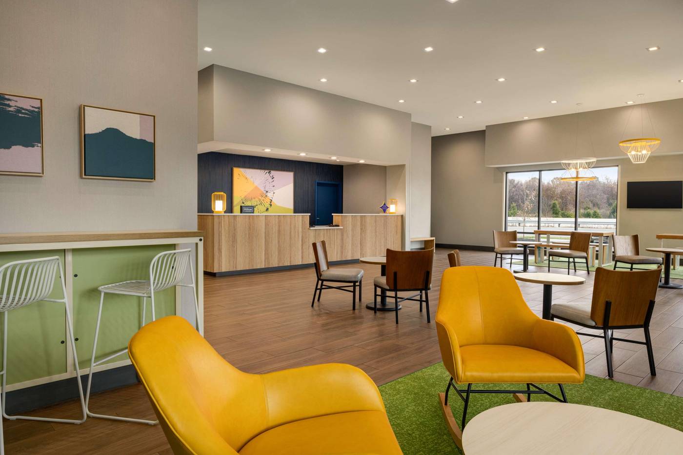 Spark By Hilton Nashville At Opryland-United States-Nashville-Lobby-10