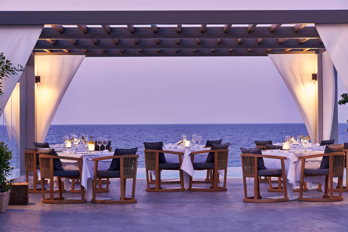 Lesante-Blu-Exclusive-Beach-Resort---Adults-Only-Restaurant-63