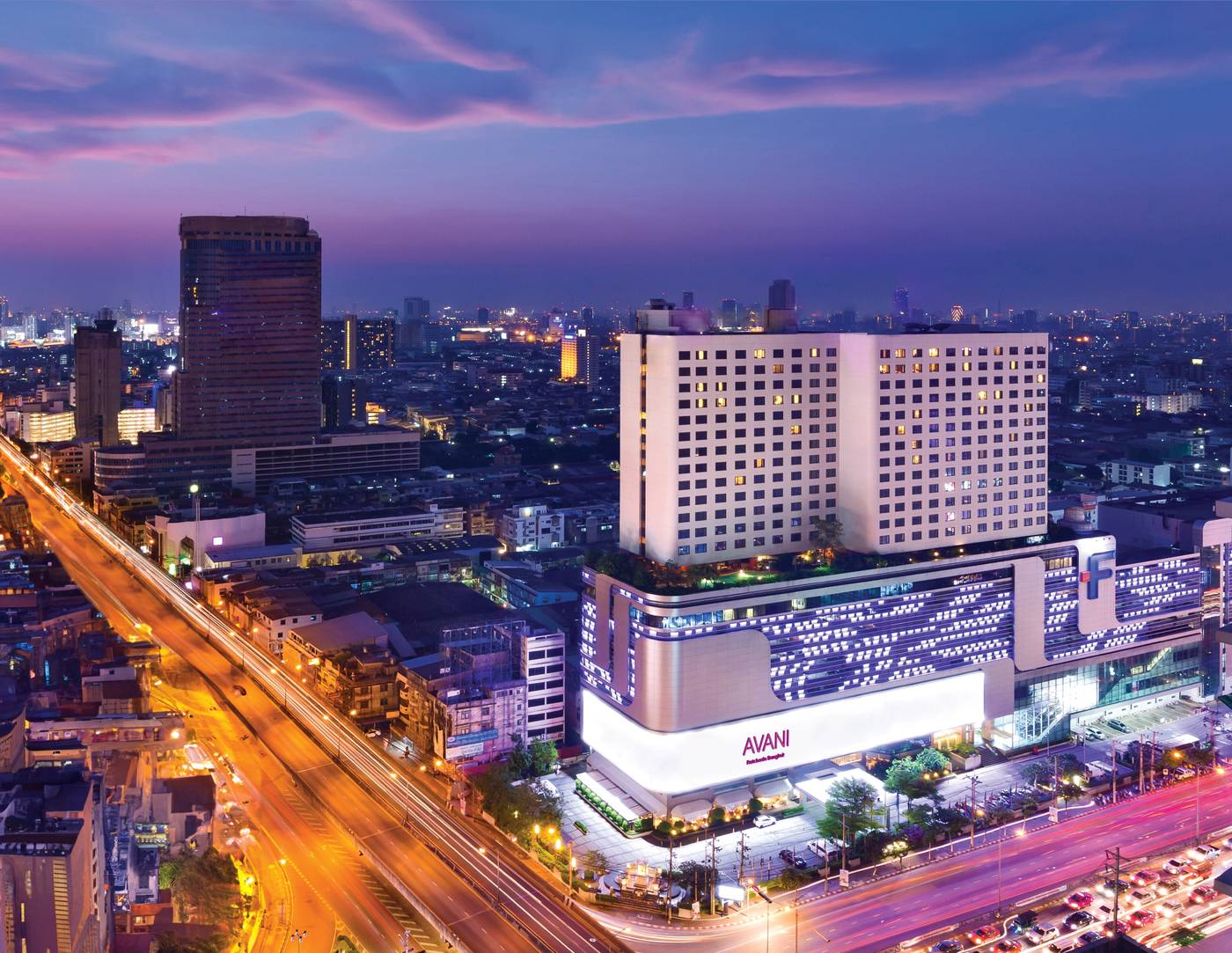 Avani Ratchada Bangkok-Thailand-BANGKOK-General view-1