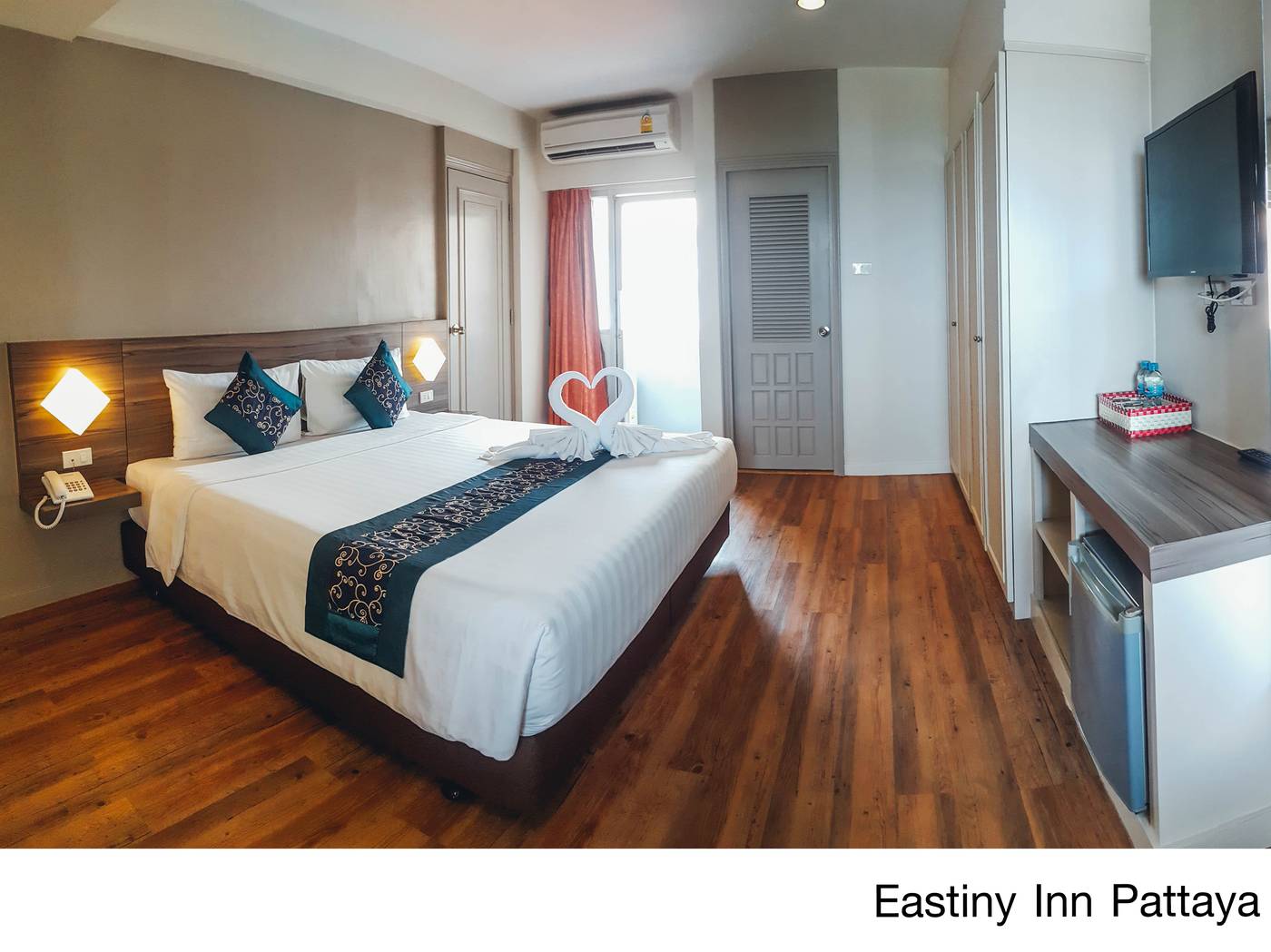 Eastiny Inn Hotel by ZUZU-Thailand-CENTRAL PATTAYA-Room-9