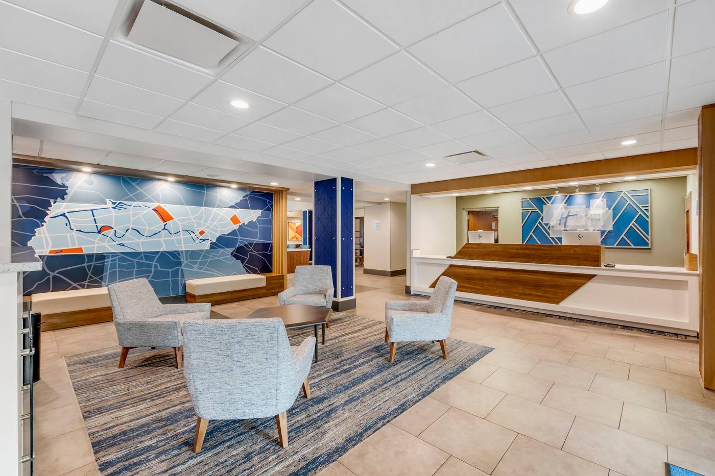 Holiday Inn Express and Suites Nashville Southeast-United States-NASHVILLE-General view-10