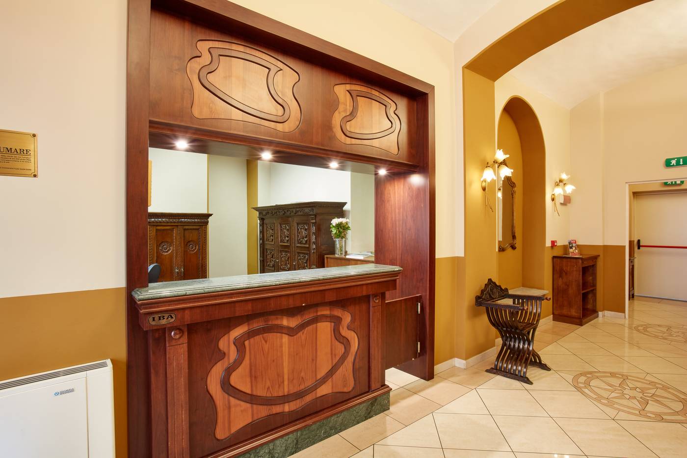 Hotel Liberty - Italy - Torino - Lobby - 4