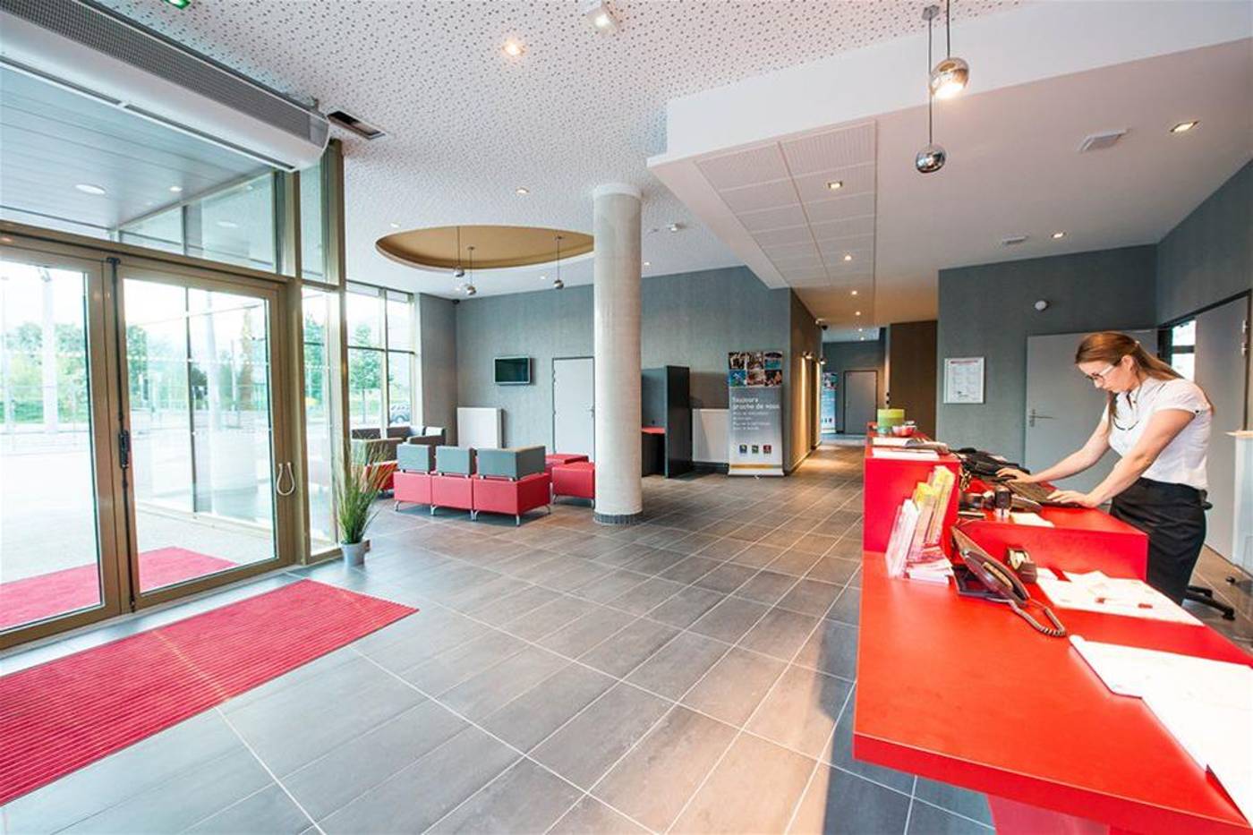 The Originals Residence, Grenoble Universite-France-Saint Martin D Heres-General view-7