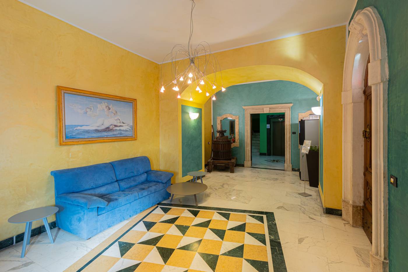 Azzurro Hotel Residence-Italy-L'AQUILA -Lobby-7