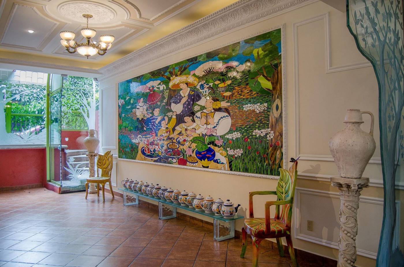 Residence L´ Heritage Royal Colonial by BlueBay-Mexico-CIUDAD DE MEXICO-Lobby-8