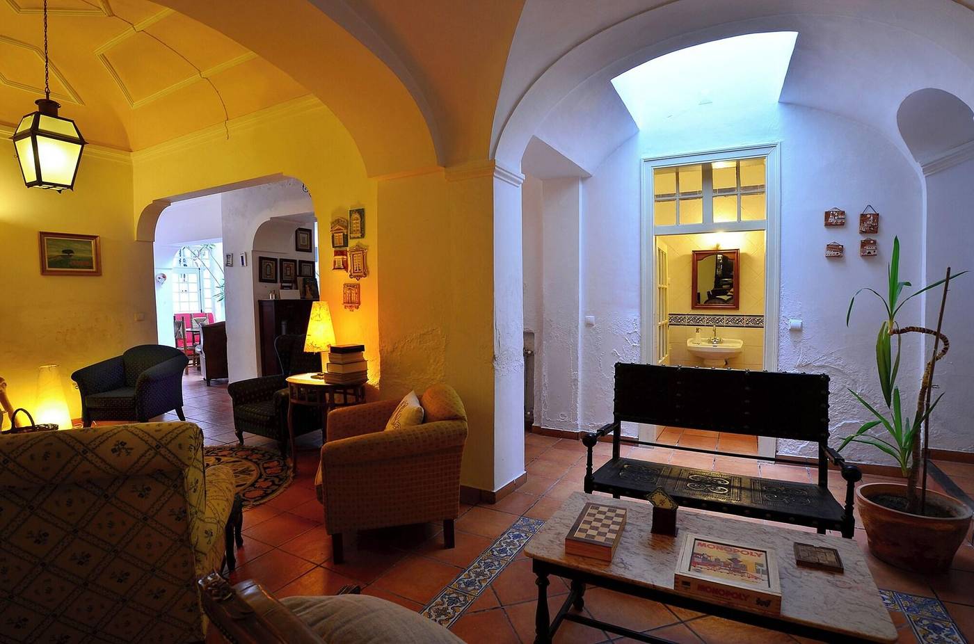 Casa De Serpa - Turismorural-Portugal-Serpa-Lobby-3