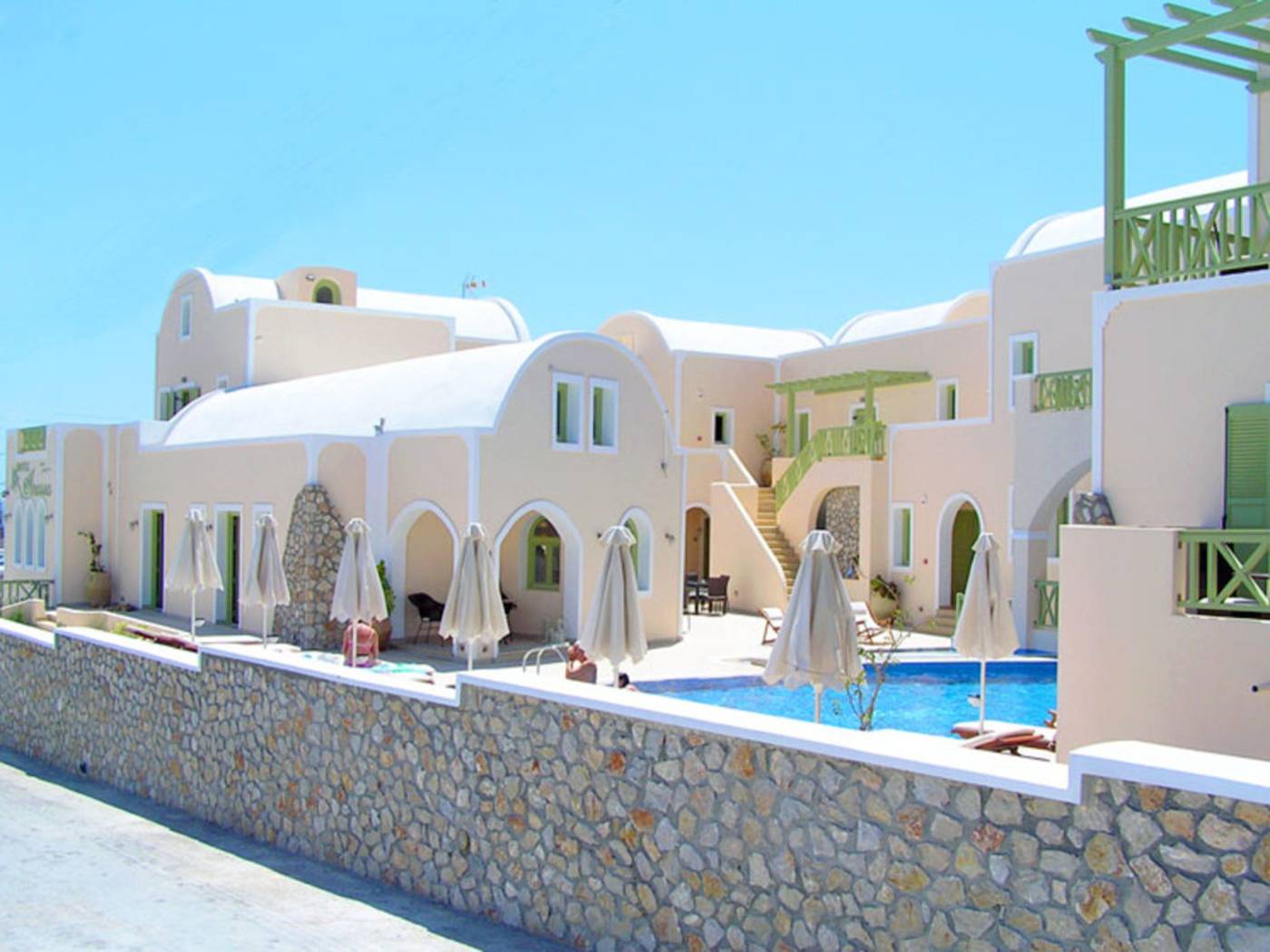 Anassa Deluxe in Santorini, Greece