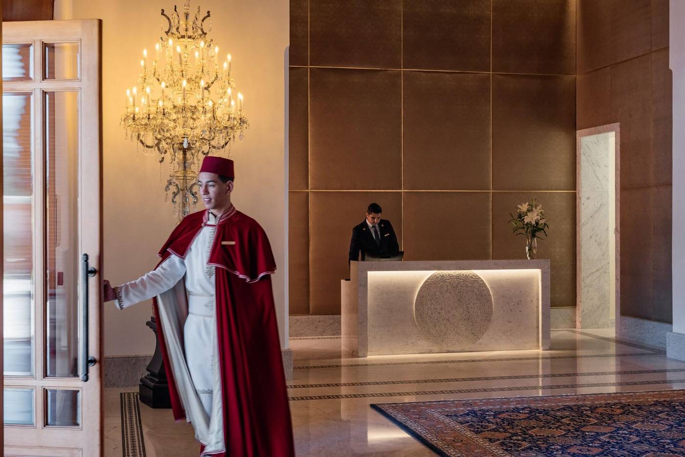 The Oberoi Marrakech-Morocco-Marrakech-Lobby-9