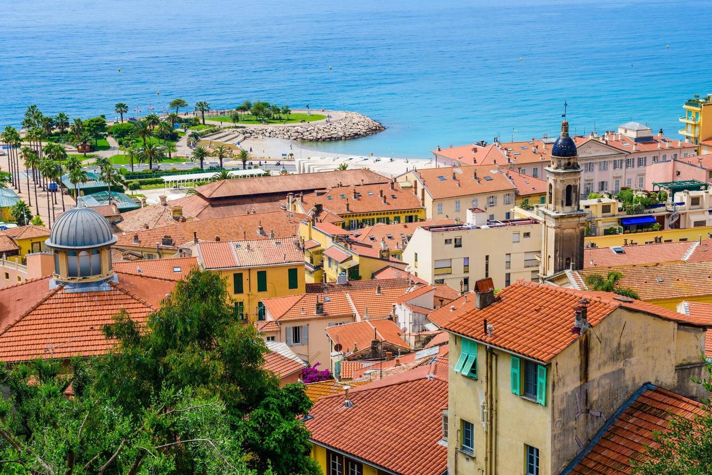 Inter-Hotel Chambord-France-MENTON-General view-4