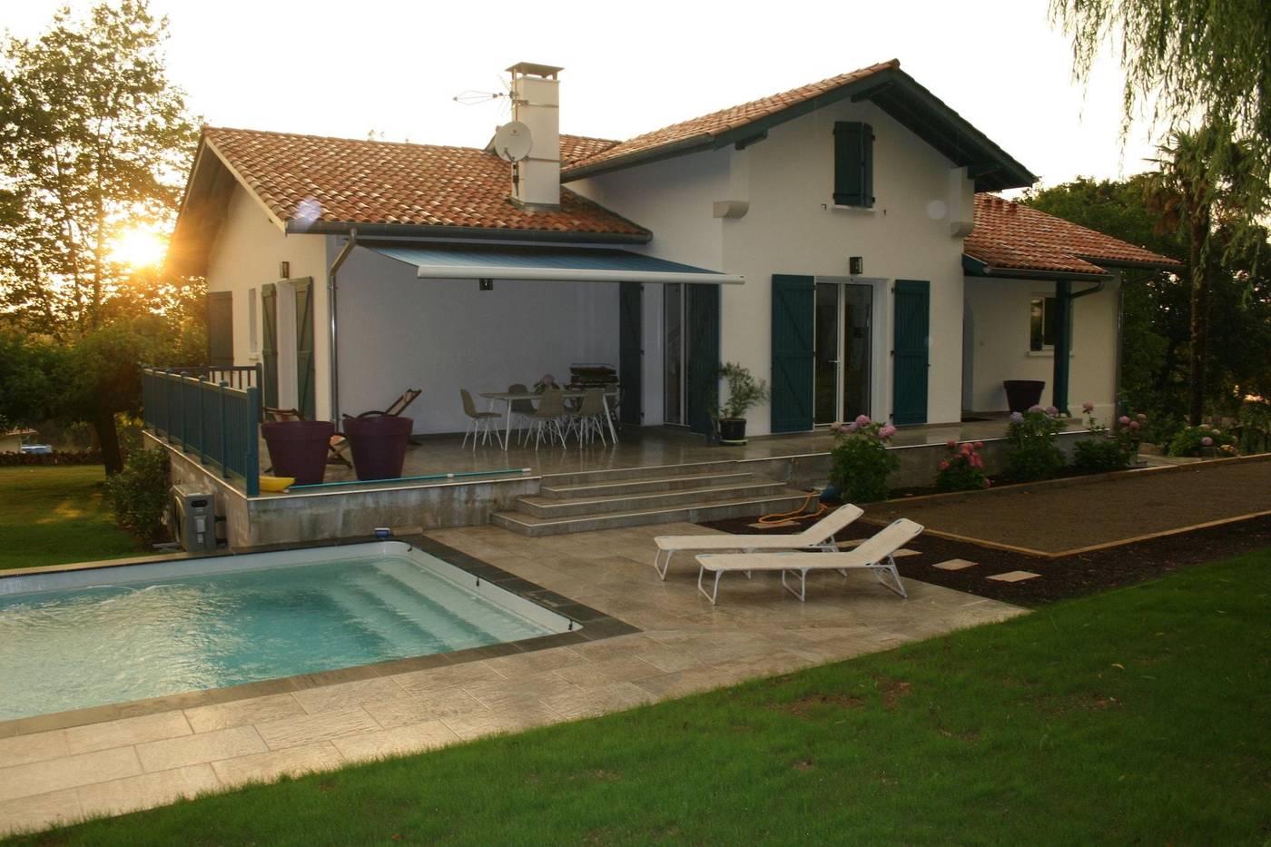 Chambre d'Hôtes Txori Etxea-France-ARCANGUES-General view-2