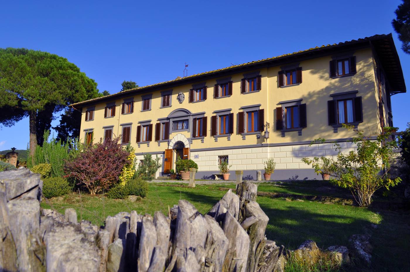 Casafrassi Hotel Agriturismo-Italy-Castellina in Chianti-General view-7