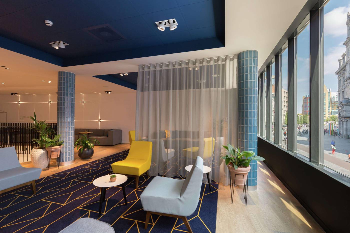 Hampton by Hilton Antwerp Central Station-Belgium-ANTWERP-Lobby-3