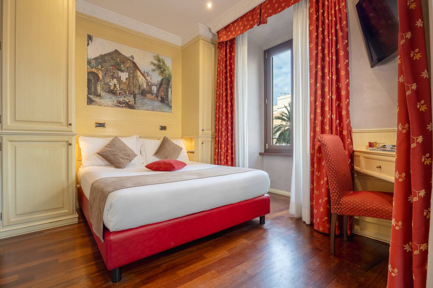 Al-Viminale-Hill-Inn---Hotel-Room-11