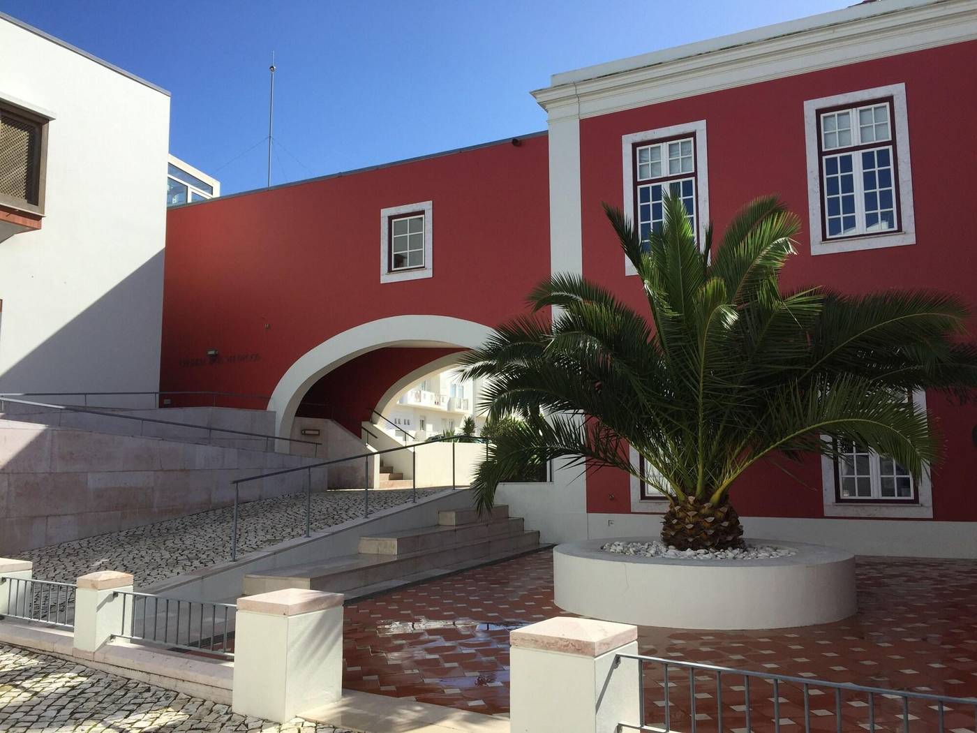 Casa do Médico de S. Rafael-Portugal-SINES-General view-2