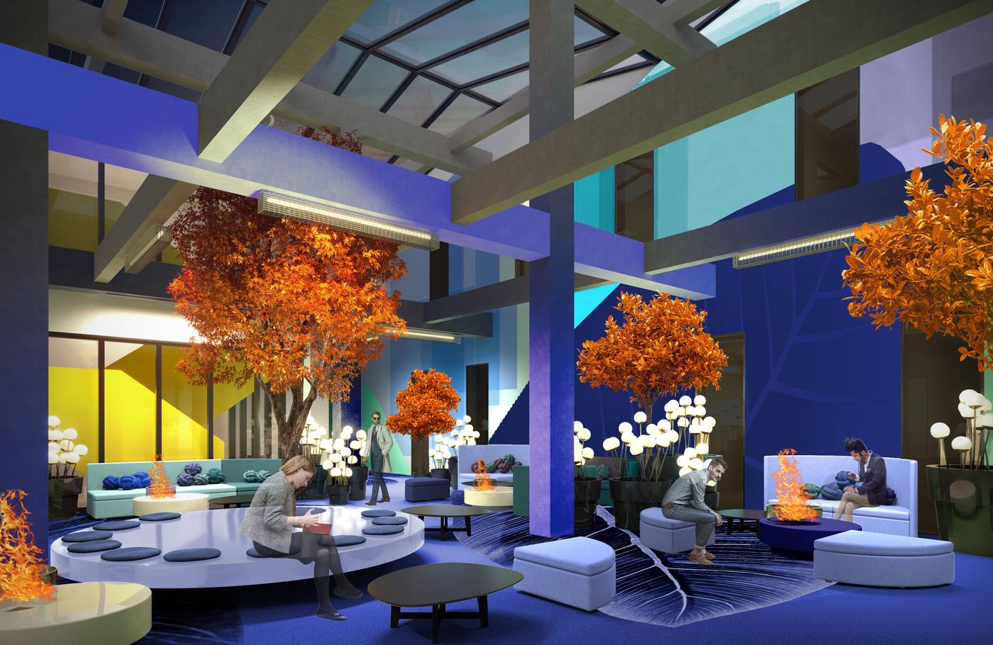 Room Mate Bruno-Netherlands-ROTTERDAM-Lobby-10